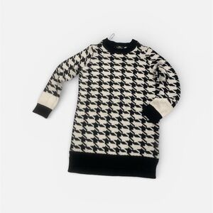 Stylish Black and White women sweater